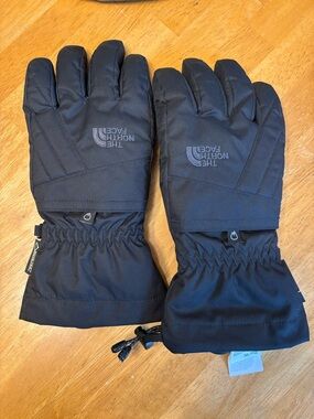 The North Face Black Insulated Ski/Snow Gloves